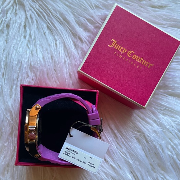 Juicy Couture Chelsea Silicone Watch - Picture 3 of 10